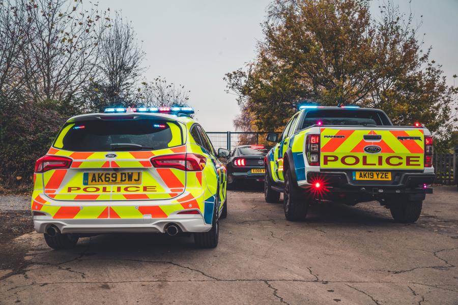  Ford Focus ST Estate Police 2019 года  (UK) (фото 7 из 8)